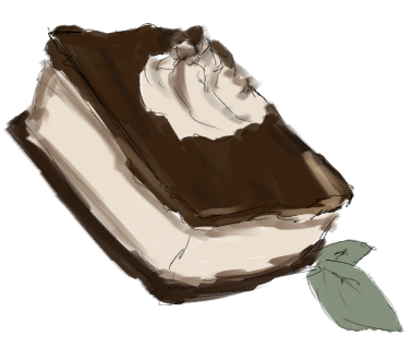 pastry sketch